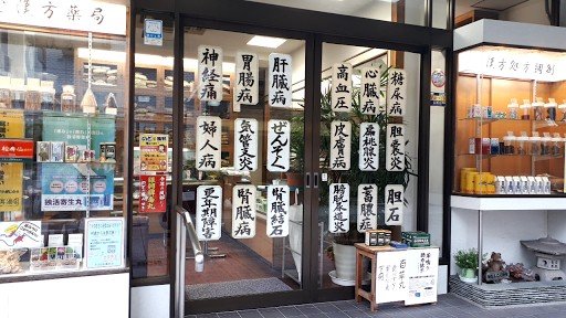 Kyōji's Chinese Medicine Shop